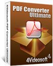 4Videosoft PDF Converter Ultimate