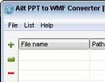 Ailt PPT to WMF Converter