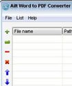 Ailt Word to PDF Converter