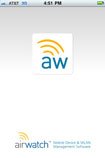 AirWatch for iSO