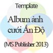 Album ảnh cưới Ấn Độ