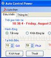 Auto Control Power