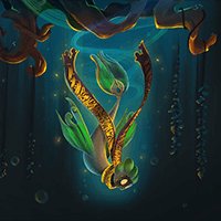 Bahamut and the Waqwaq Tree