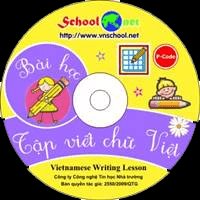Bài học tập viết chữ Việt
