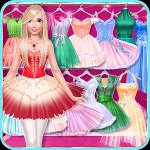 Ballerina Magazine Dress Up cho android