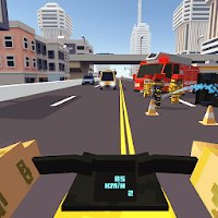 Blocky Moto Racing cho Android
