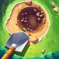 Digging a Hole: Find Treasures