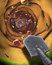 Digging a Hole Simulator