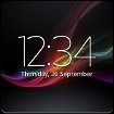 Digital Clock Widget Xperia cho Android