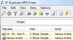 EF Duplicate MP3 Finder