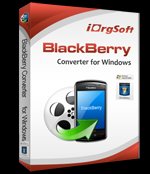 iOrgSoft BlackBerry Video Converter