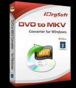 iOrgSoft DVD to MKV Converter