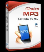 iOrgSoft MP3 Converter for Mac