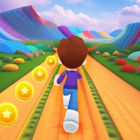 Kooply Run: Subway Craft cho iOS