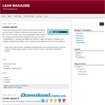 Lean Magazine