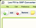 Leo FLV to 3GP Converter