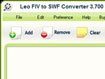 Leo FLV to MOV Converter