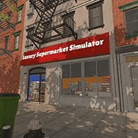 Luxury Supermarket Simulator