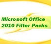 Microsoft Office 2010 Filter Packs (64 bit)