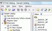 Portable EF File Catalog
