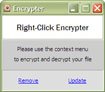 Right-Click Encrypter