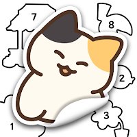 Sticker Town Puzzle: Color Book cho Android