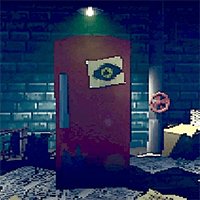 The Fridge is Red