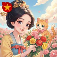 Thế Giới Hoa Viên Của Tôi cho iOS