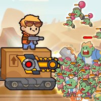 Tower Mash Defense: Zombie War