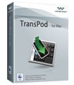 Wondershare Free TransPod for Mac