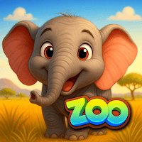 Zoo Island: Wild Family Park cho iOS